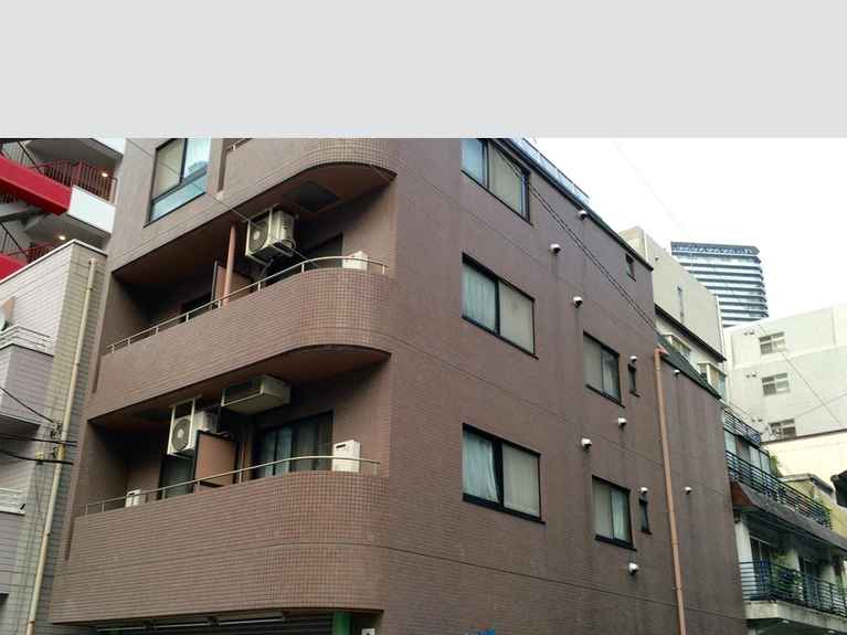 プラッタ勝どき 外観