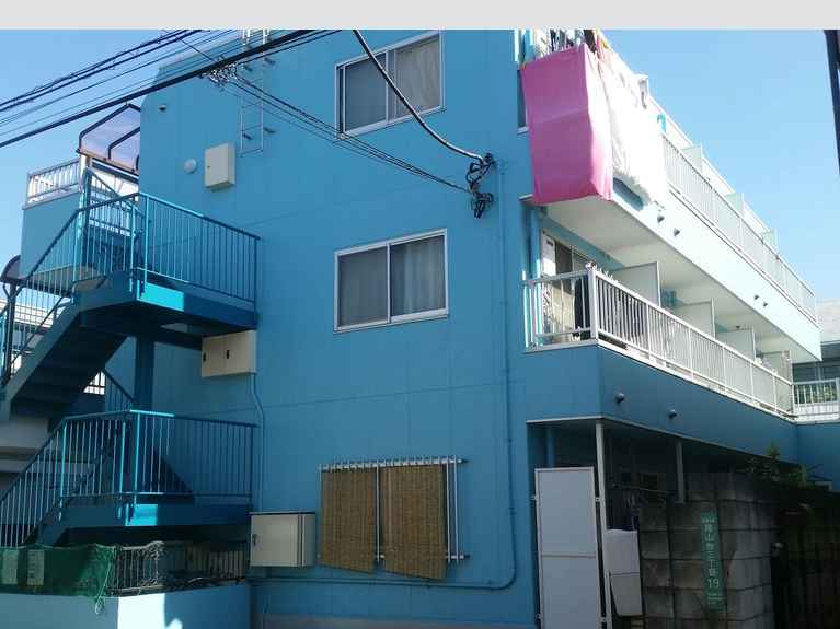 コーラルハイツ 外観
