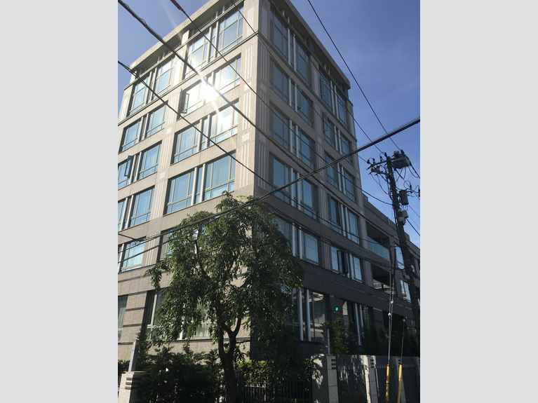 パークマンション白金台V 外観