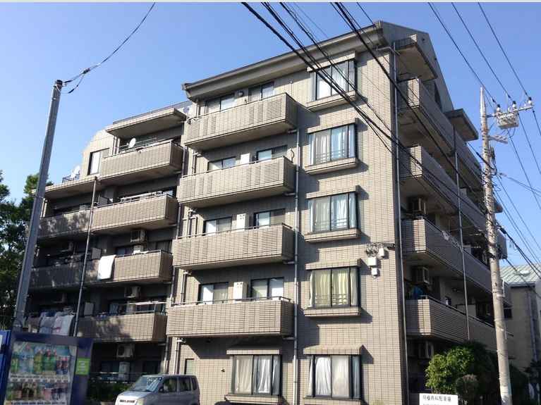 ベルドミール 外観