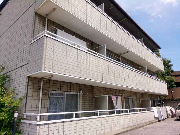 ガーデンコート 外観