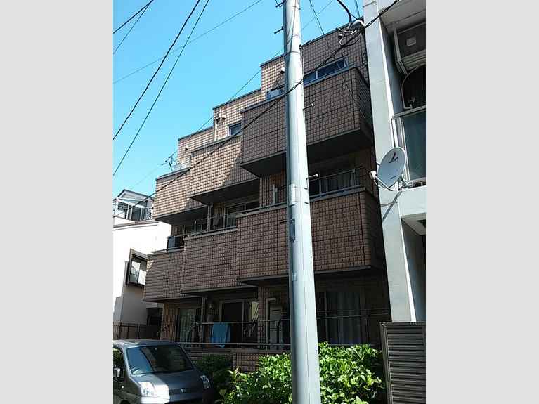 プランドール高津 外観