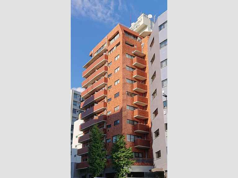 ライオンズマンション花壇代官山 外観