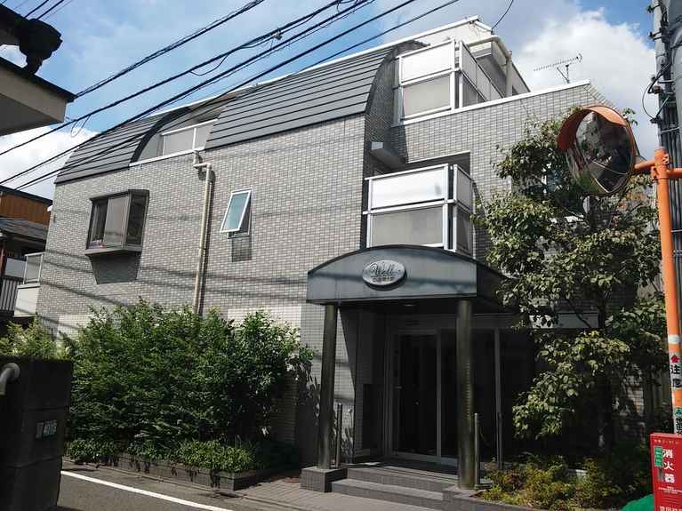 ウェル明大前 外観