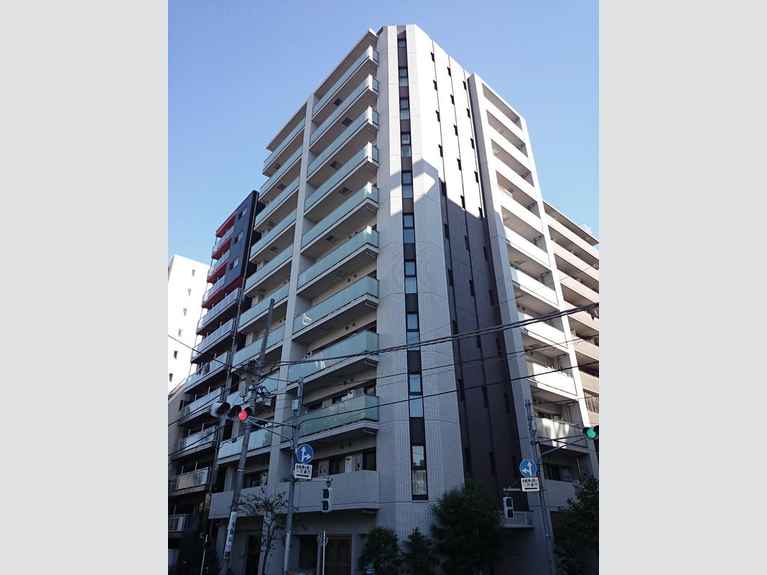 クリオ築地川公園 外観