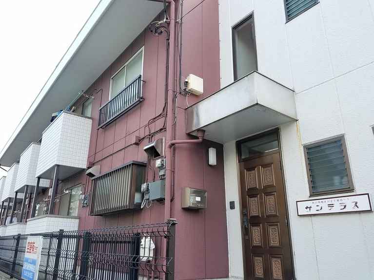 サンテラス 外観
