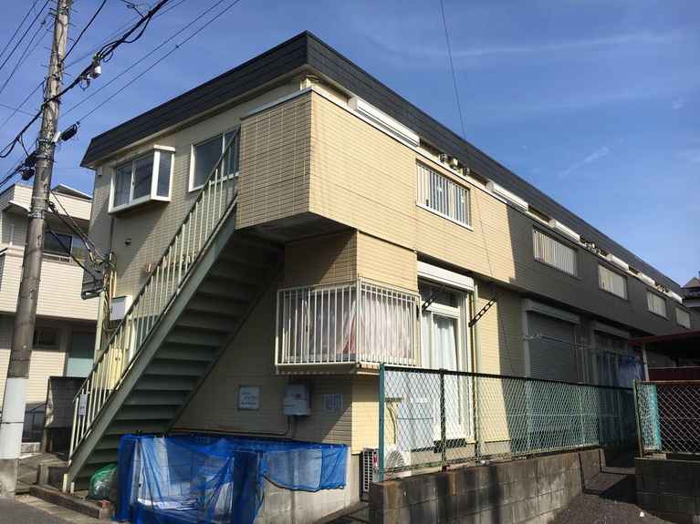 明原カレッジハウス 外観