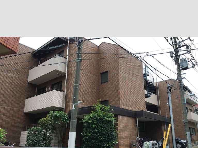 ウェスト清水池コーポ 外観