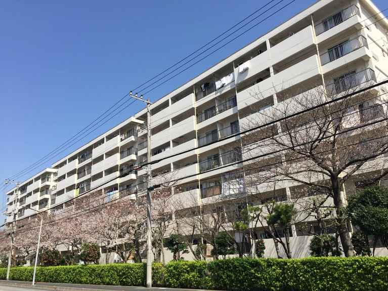 南行徳ハイツC棟 外観
