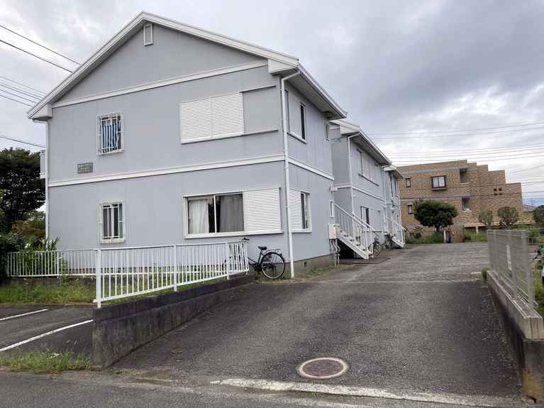 滝ノ沢コープタウンE棟 外観