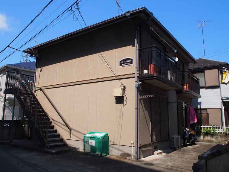 ハイツ山口 外観