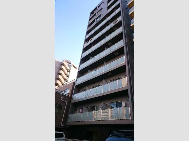 B CITY TABATA SKYCOURT 外観