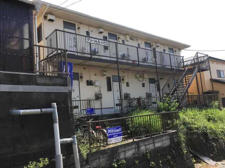 グリーンヒルハウス 外観