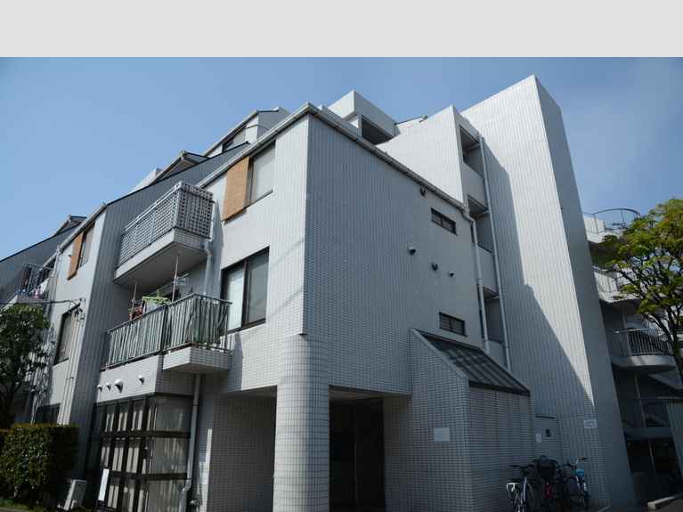 東急ドエルアルス新川崎 外観