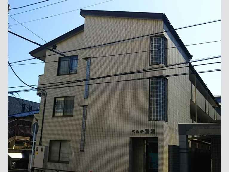ベルテ鷺沼 外観