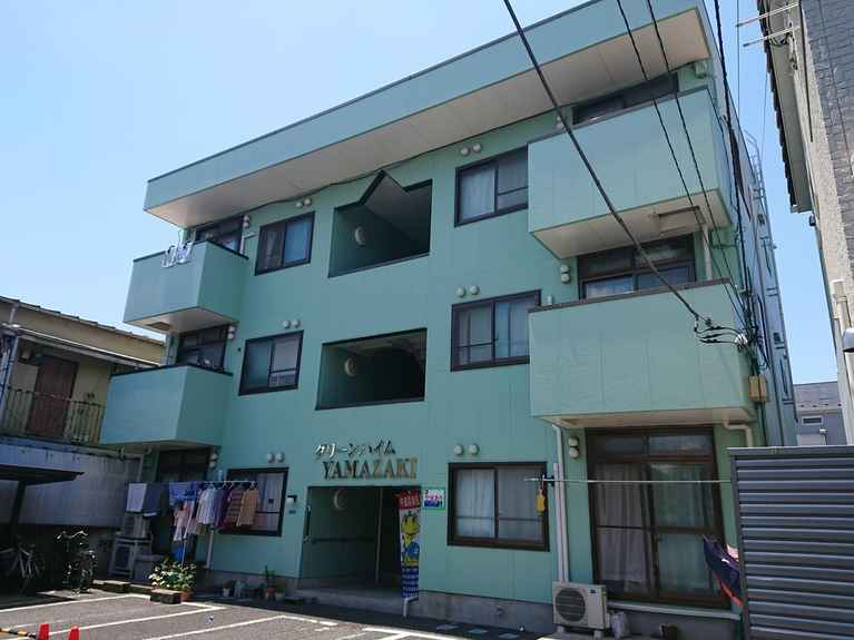 グリーンハイムYAMAZAKI 外観