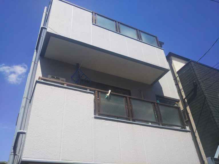 ラブニール上平間 外観