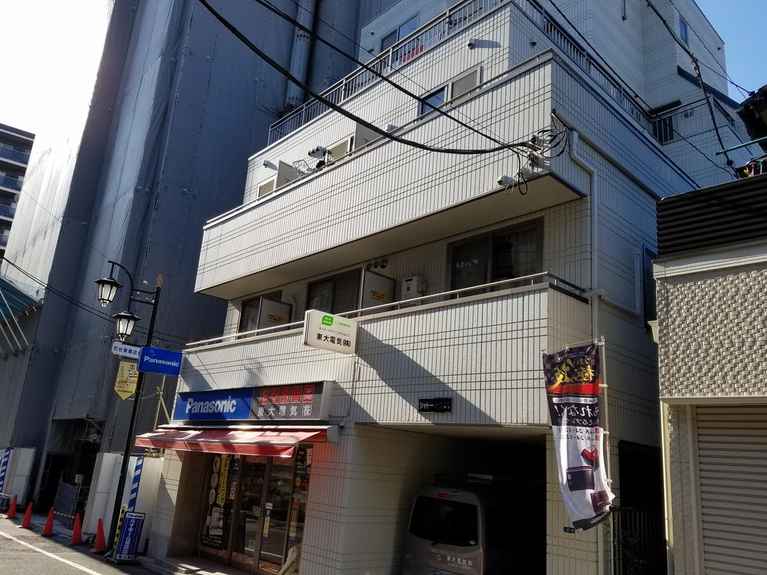 シャトートウダイ 外観