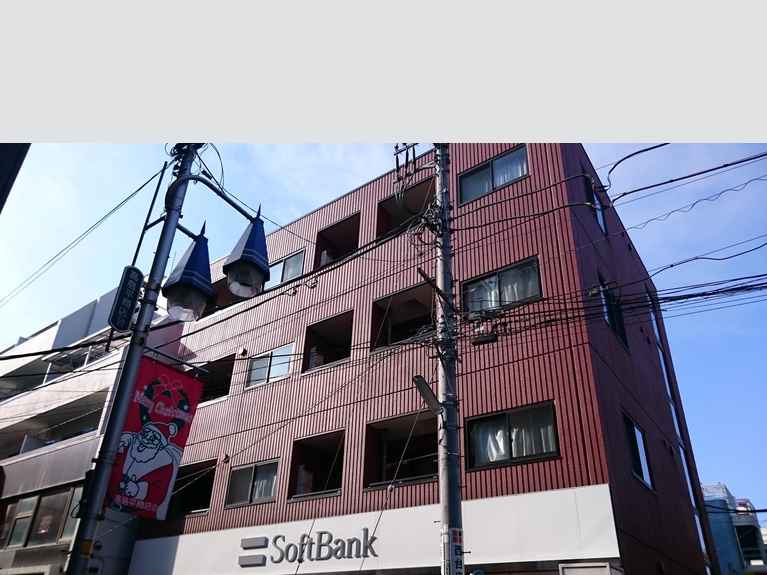 ロイヤルステージ恵比寿 外観