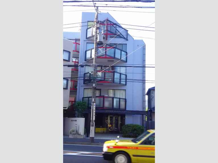 グランドメゾン弘明寺 外観