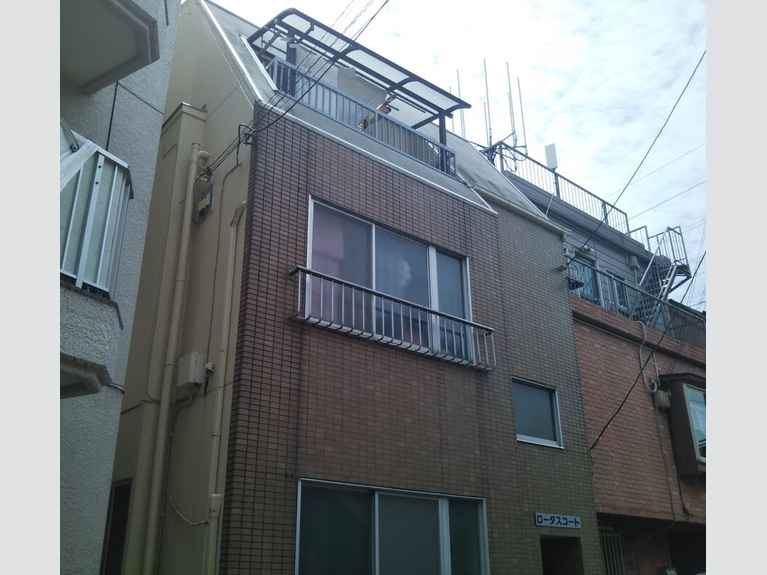ロータスコート 外観