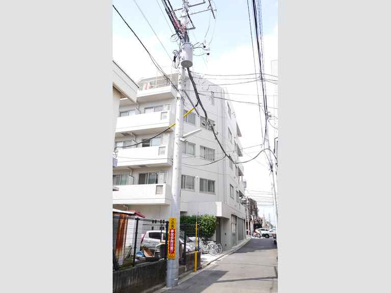 アビタシオン 外観