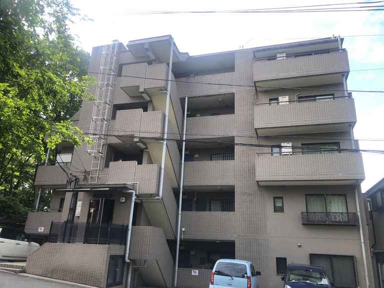 パークアベニュー羽村 外観