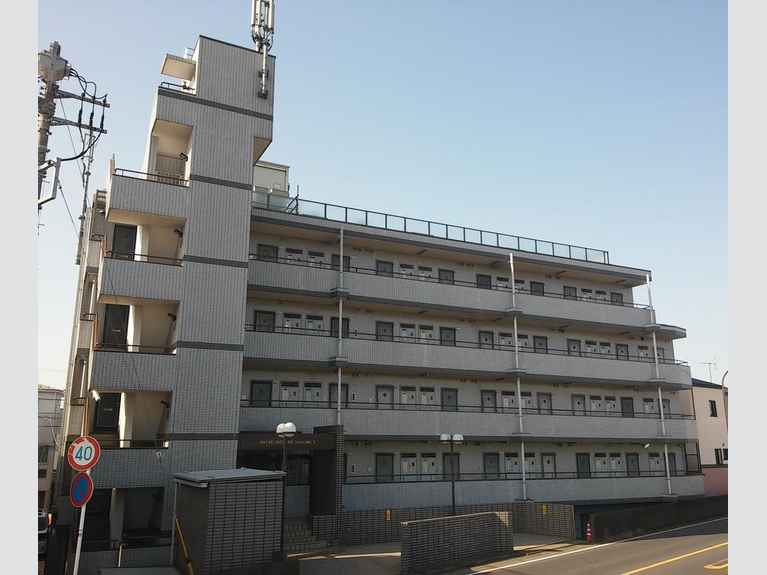 ワコーレリバーサイド多摩川Ⅱ 外観