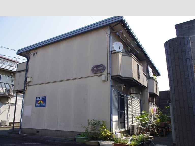 グリーンコーポB 外観