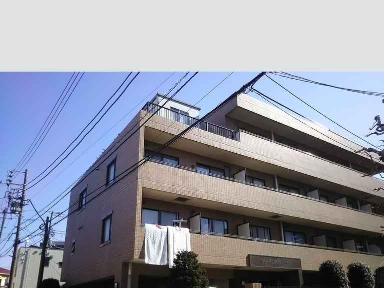 クオリティヒルズ中野 外観