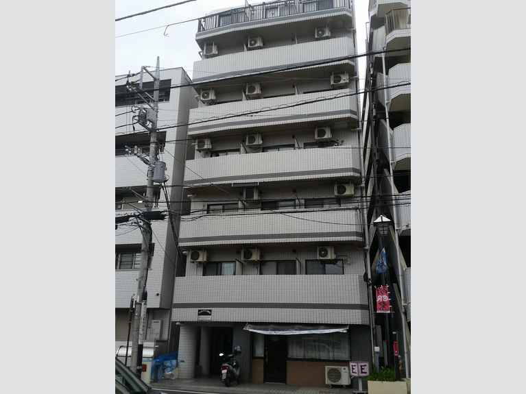 クレセントユニ高津第2 外観