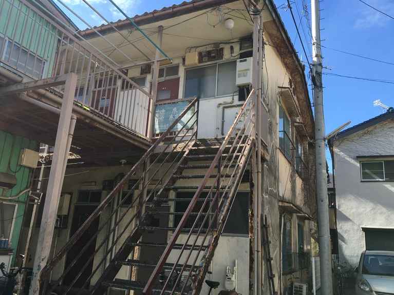 藤森荘 外観