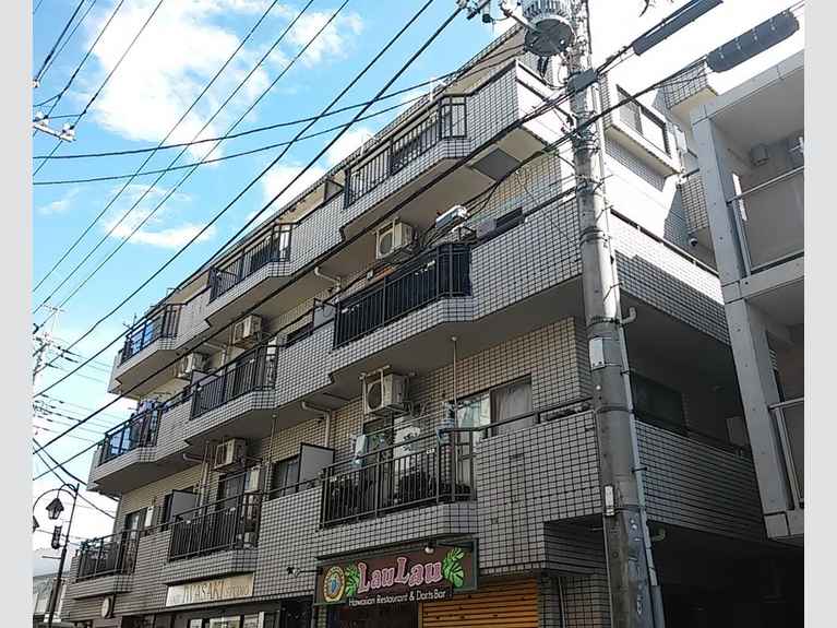 コーラルハイム大倉山 外観