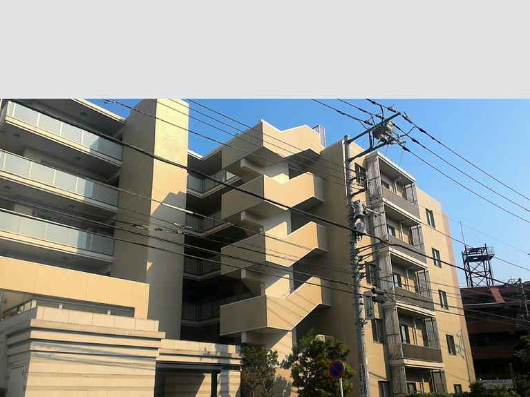 ドレッセあざみ野セリーズ 外観