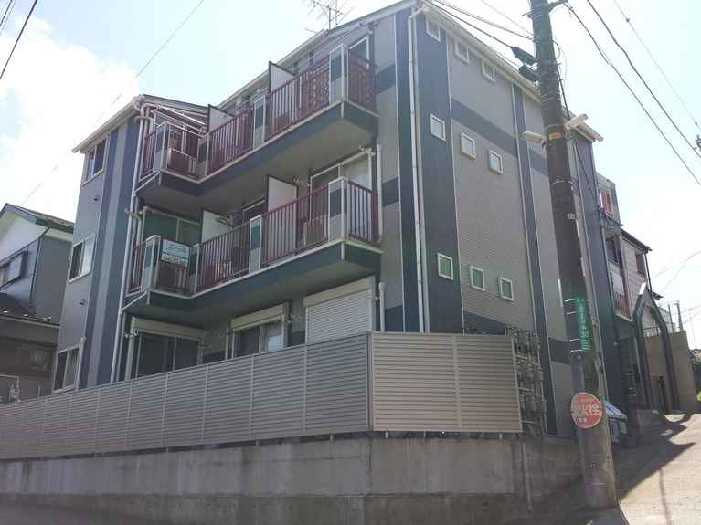 パレットコート 外観