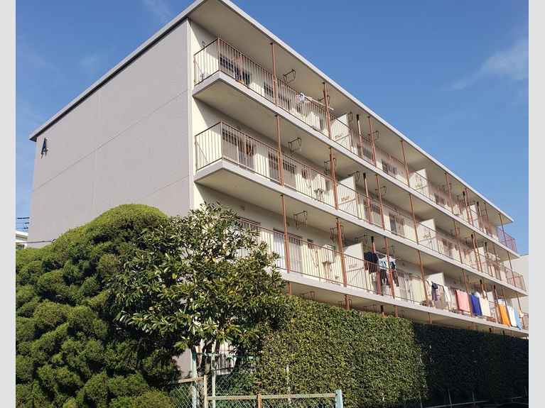 パークハイツ梶ケ谷A 外観