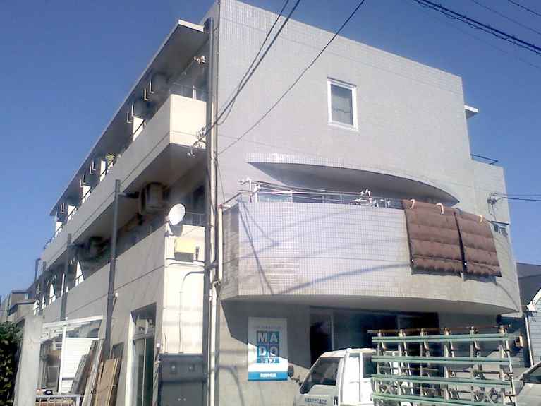 スクエアハウス 外観