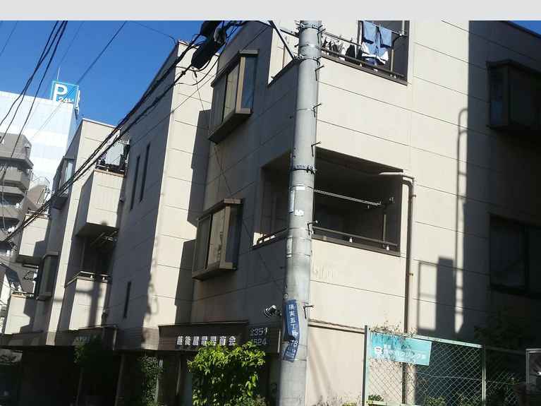 コーポローレル.M 外観