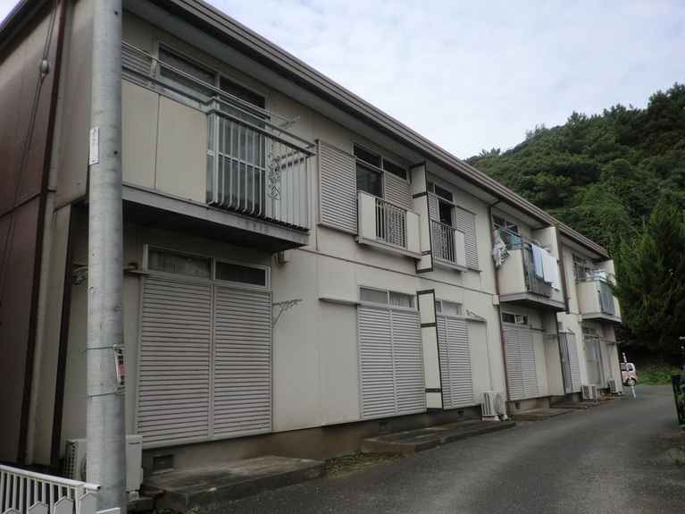 南山ハイツB 外観