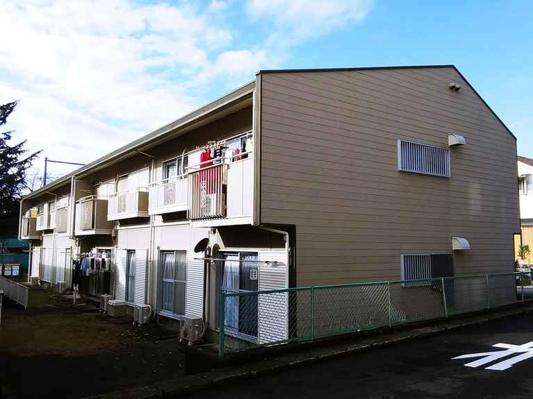 コーポグリーン田辺 外観