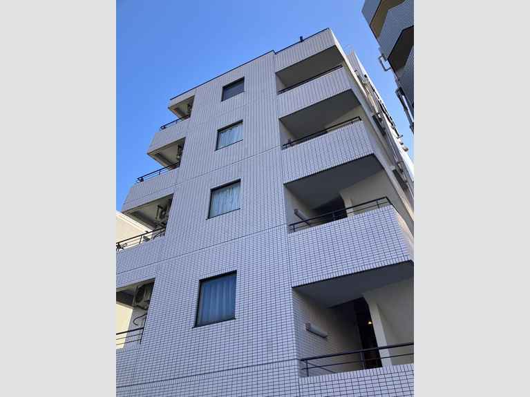 菱和パレス新宿七丁目 外観