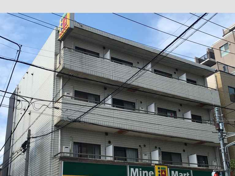 ローエングリーンハイツ 外観