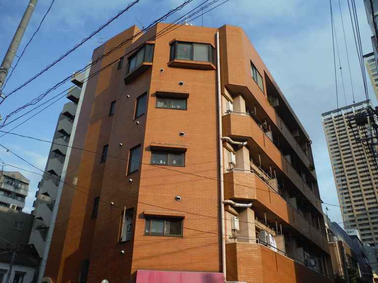 サンハイツ西日暮里 外観