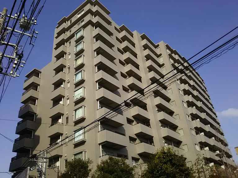 中野桃園シティハウス 外観