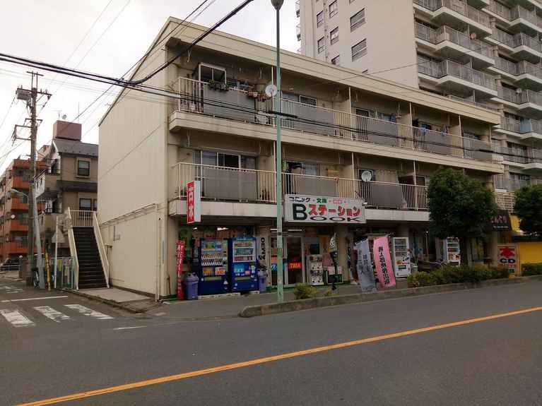 西川口ガルボビル 外観