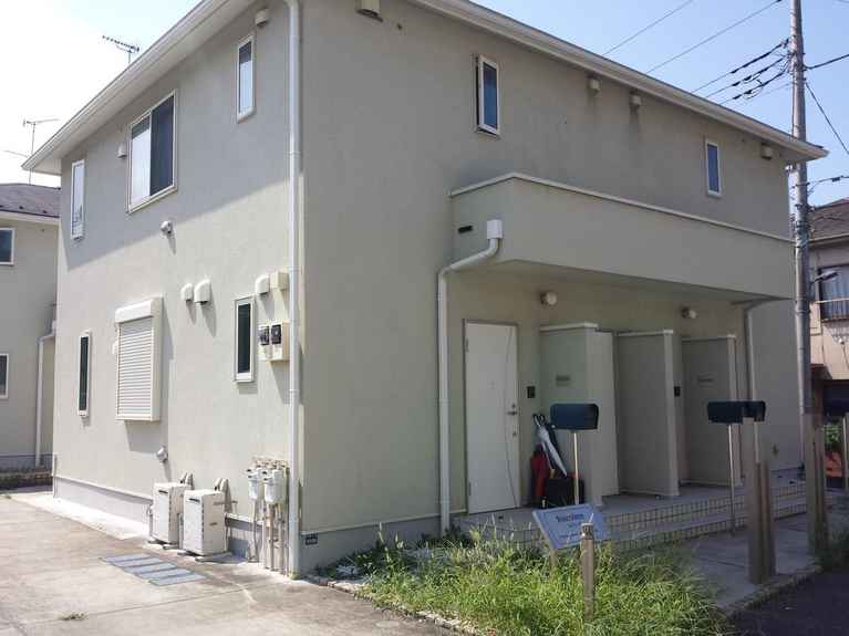 フレヴェールA棟 外観