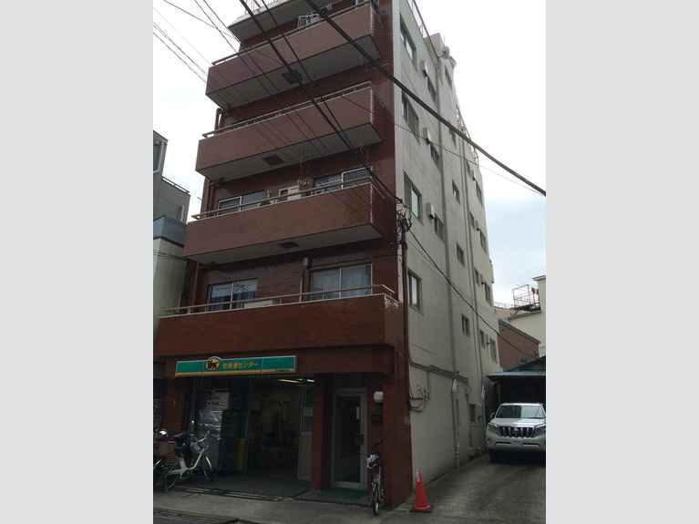 西片ハウス 外観