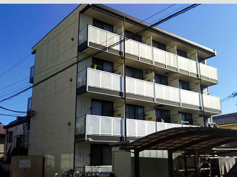 レオパレス南大和田 外観
