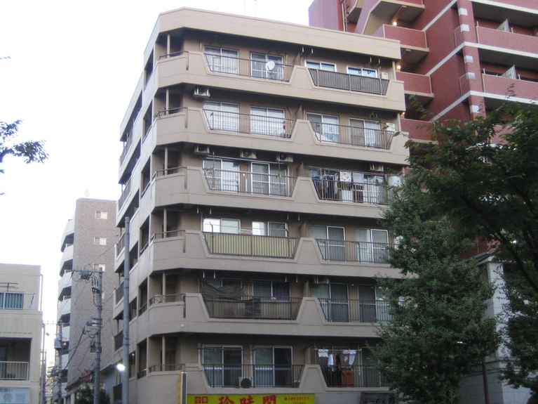サウスウィング川崎 外観