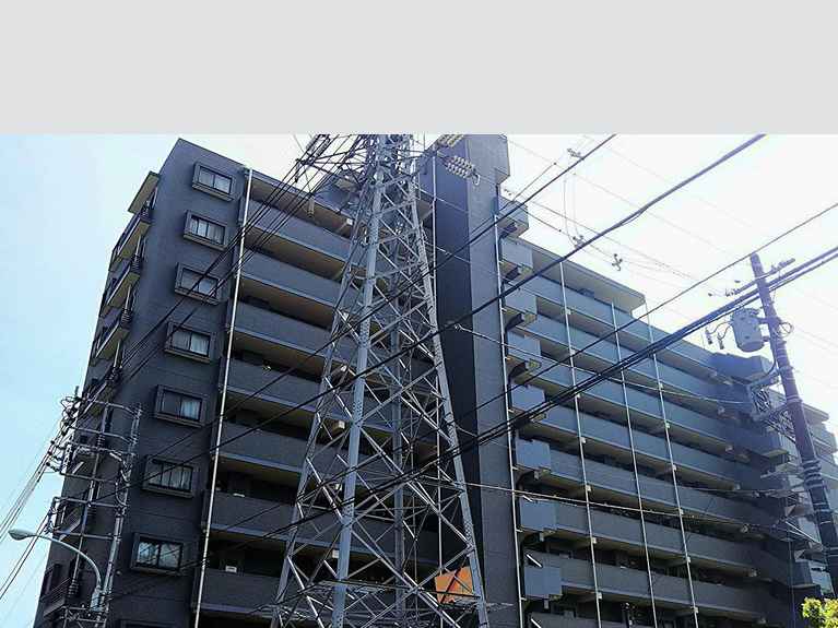 サンライズマンション玉川上水 外観